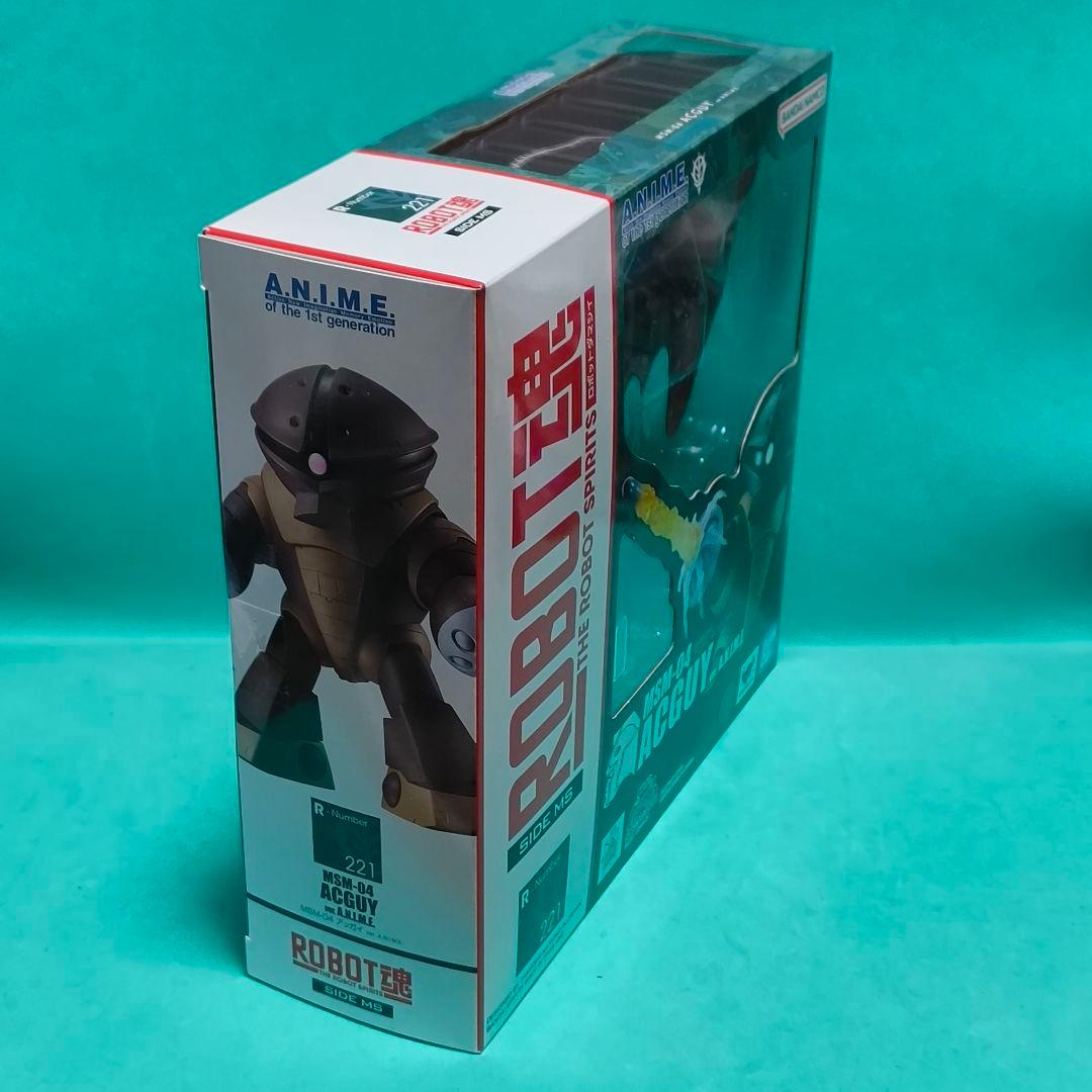 ROBOT魂 MSM-04 アッガイ ver. A.N.I.M.E.【新品未開封