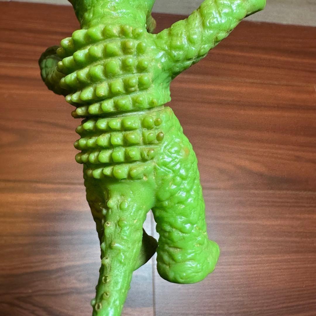 ブルマァク アンギラス ソフビ 当時物 珍色 4104