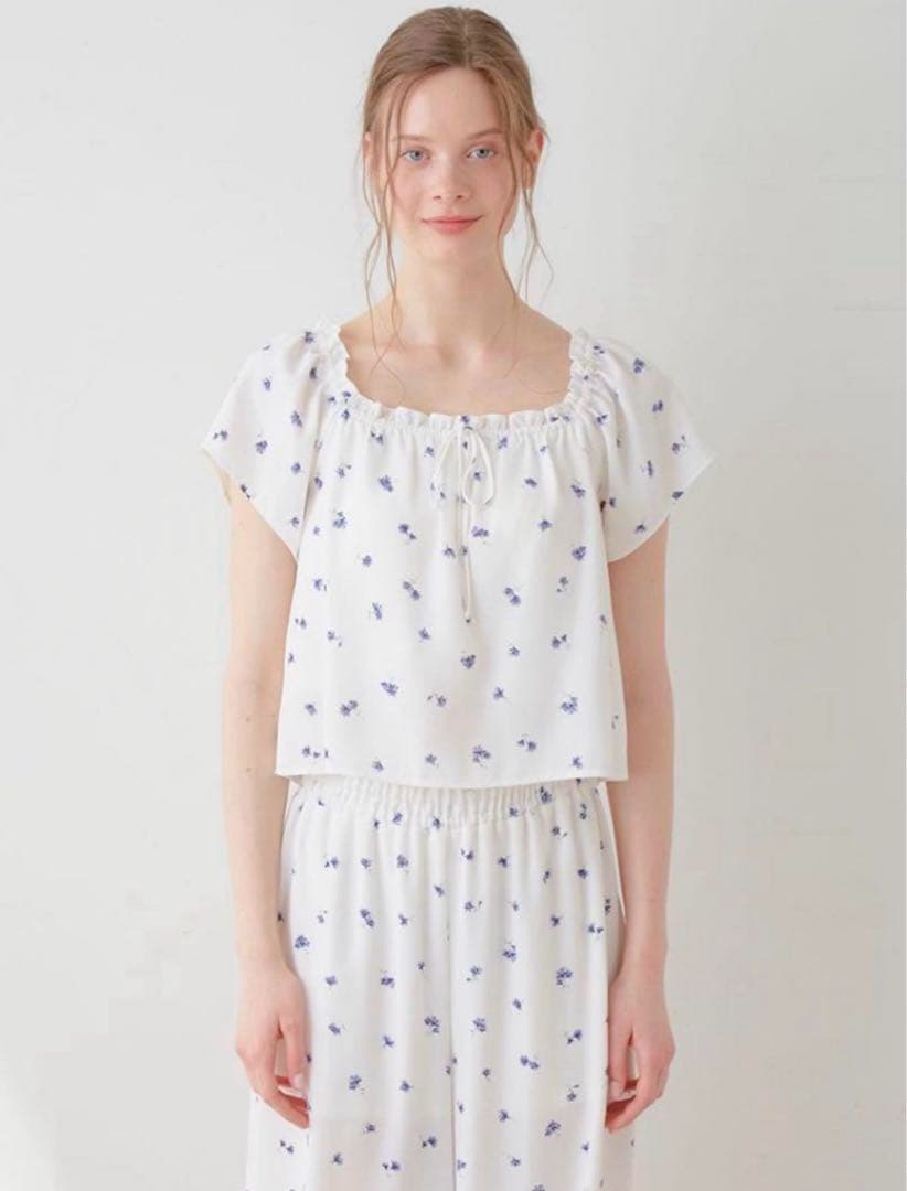 GELATOPIQUE ジェラピケ　小花柄セット　トップス　ボトムス