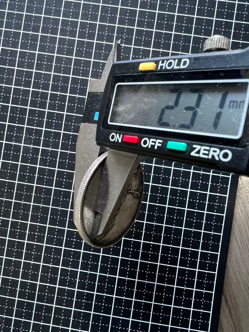 3669【中国銀貨・希少】壹圓　銀貨　袁世凱　中華民国共和記念幣　古銭　