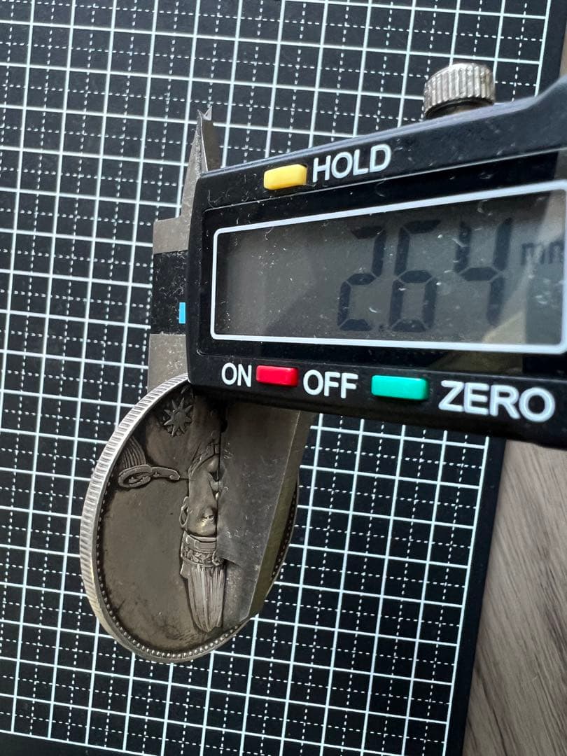 3669【中国銀貨・希少】壹圓　銀貨　袁世凱　中華民国共和記念幣　古銭　