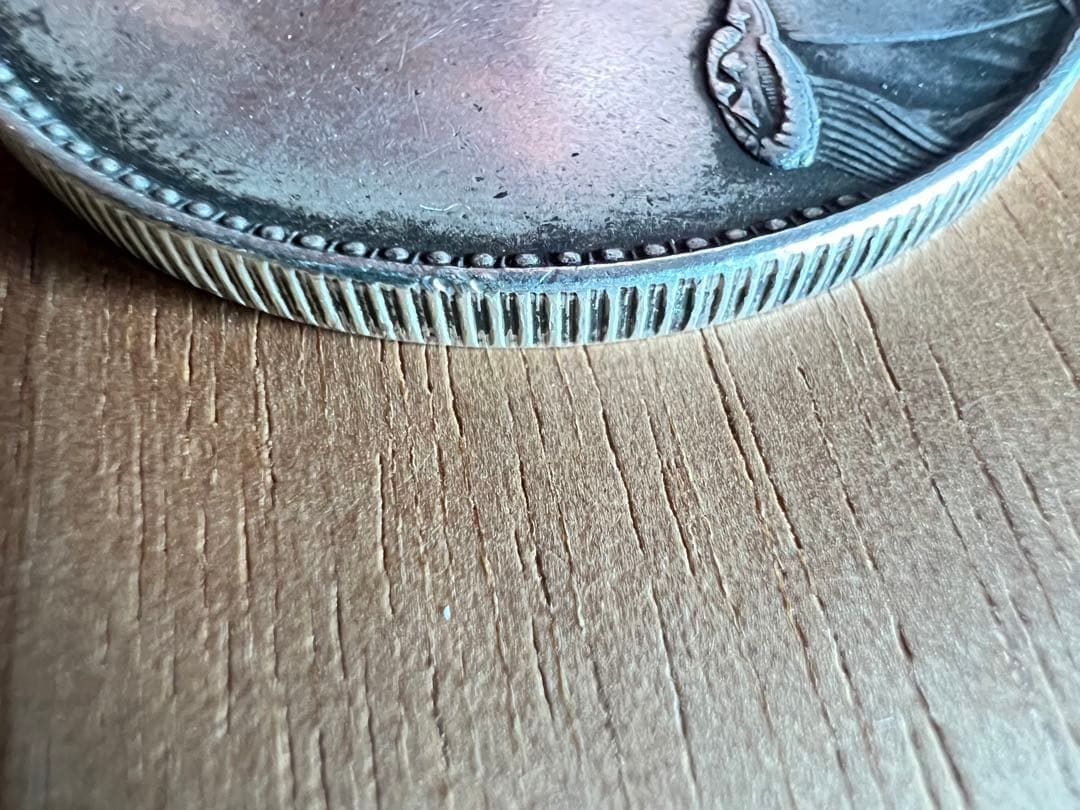 3669【中国銀貨・希少】壹圓　銀貨　袁世凱　中華民国共和記念幣　古銭　