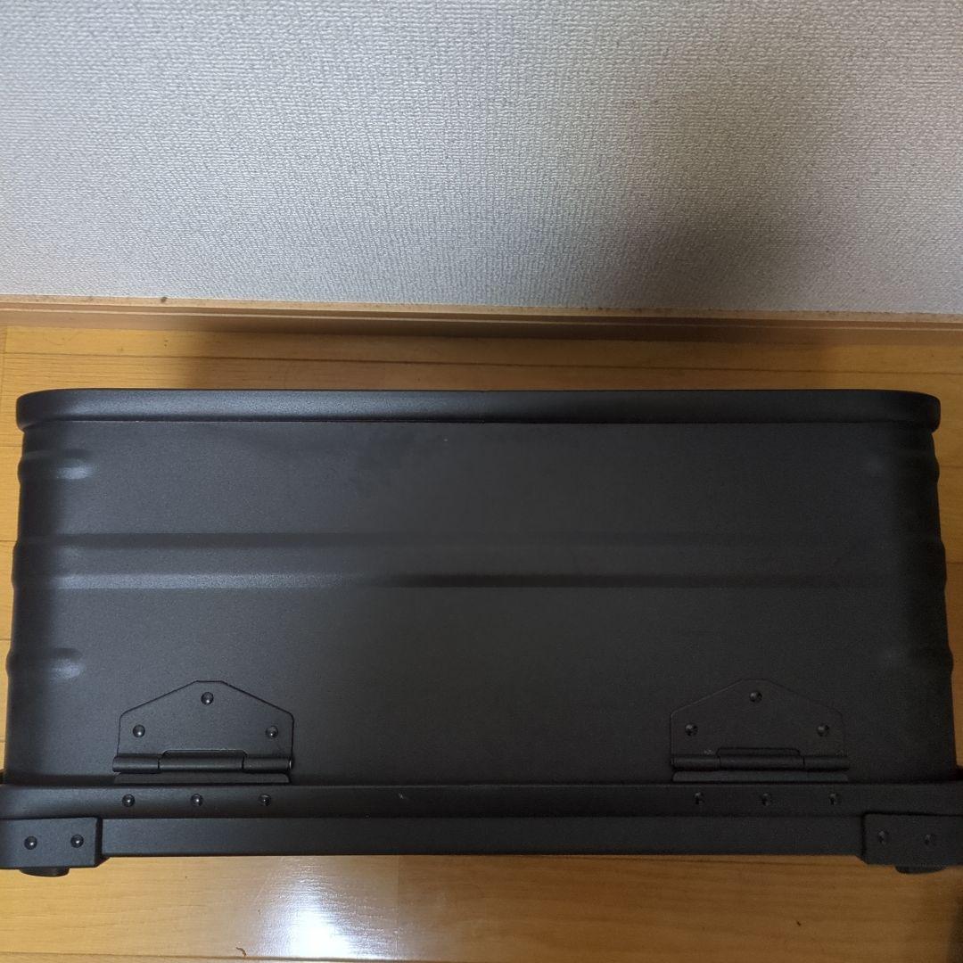 DELTA/MT アルミコンテナ ブラック