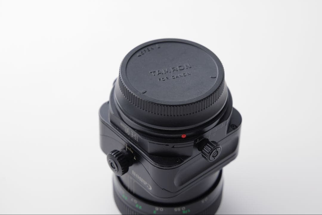 Canon TS-E 90mm f2.8 レンズ Canon シフトレンズ