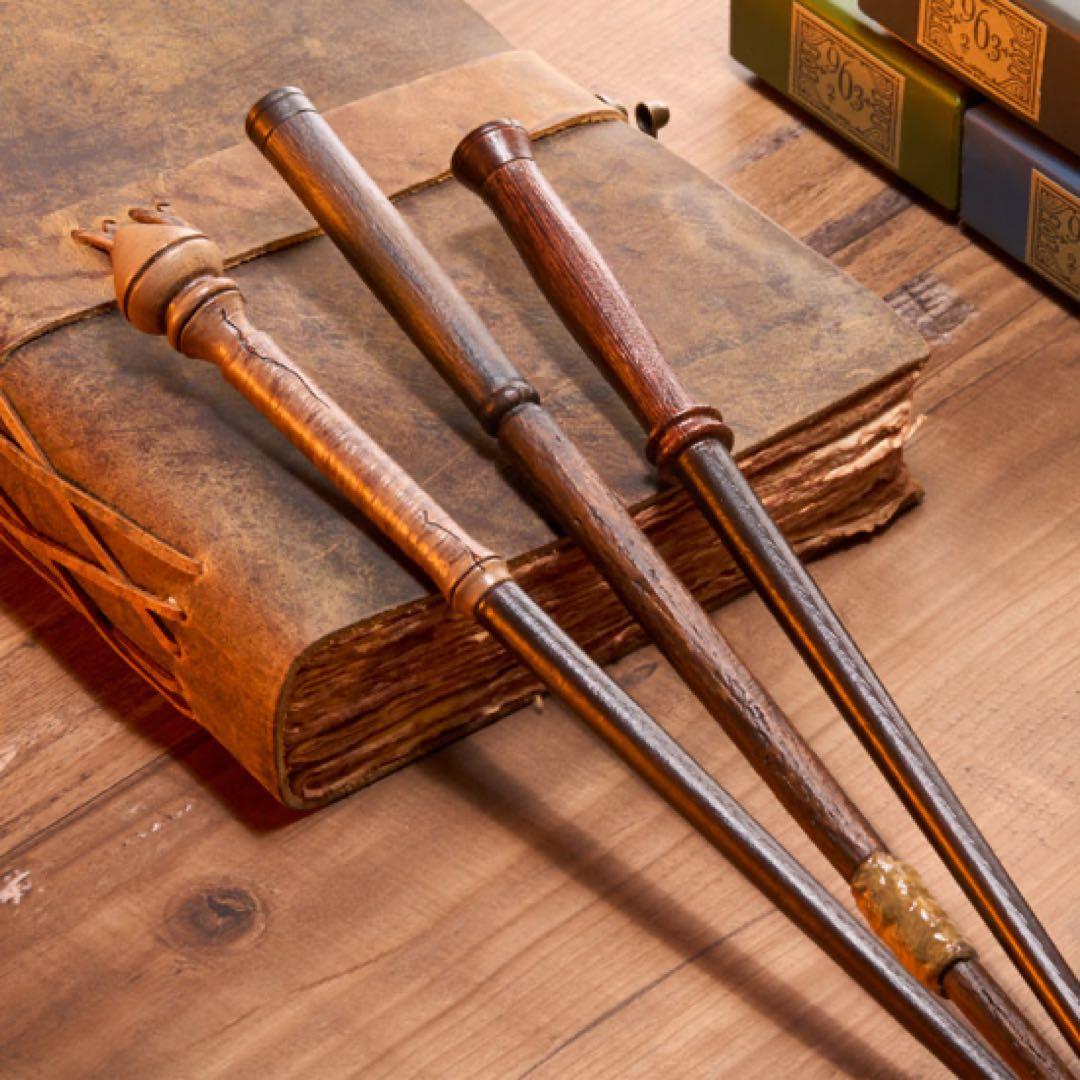 ハリーポッター　ハリー　ロン　ハーマイオニー魔法の杖　ファーストモデル3本セット