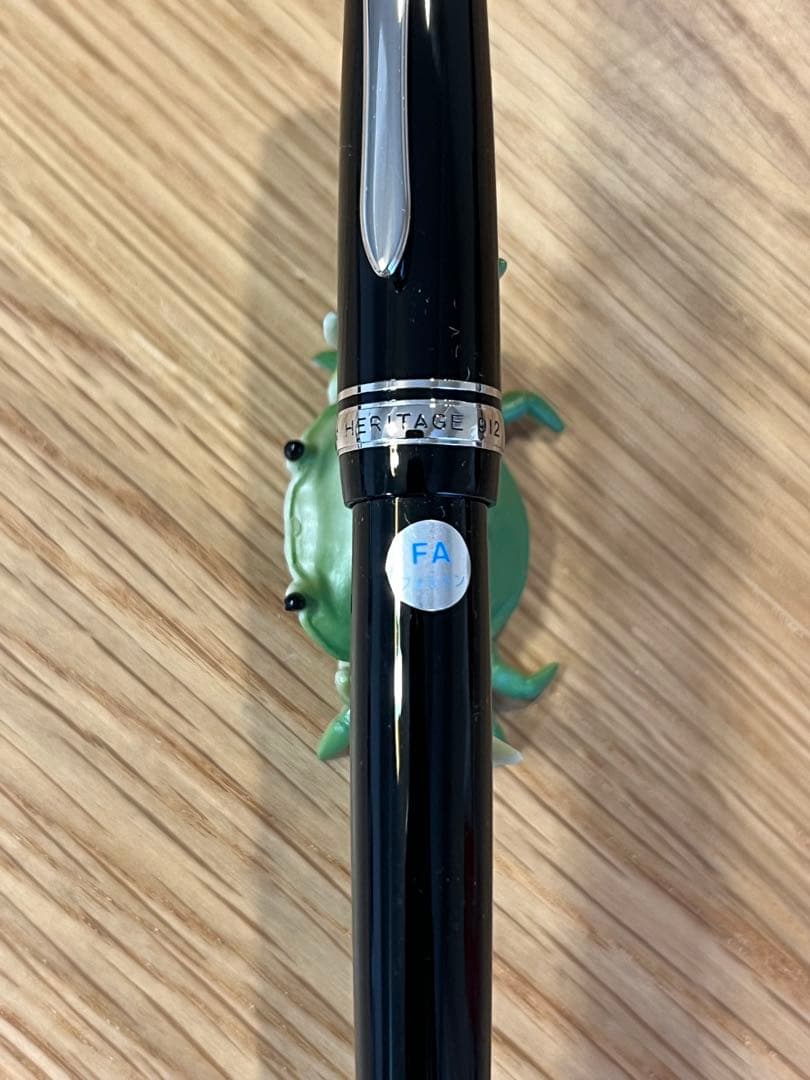 【つくちゃん】万年筆 PILOT カスタムヘリテイジ912 FA