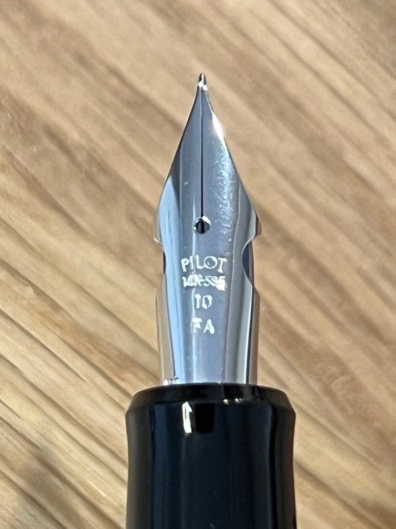 【つくちゃん】万年筆 PILOT カスタムヘリテイジ912 FA