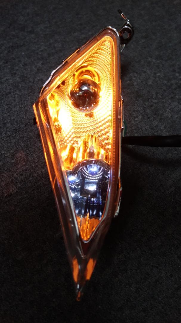 デイトナ　ＢＳＣ　マジェスティ　SG03J フロントウィンカー クリア