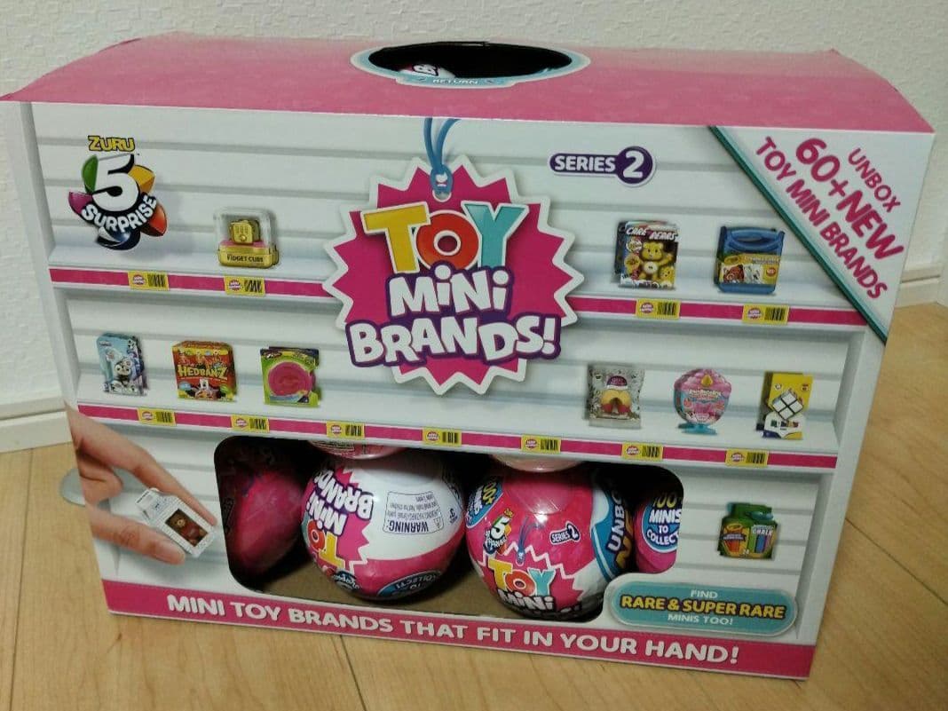 ミニブランズ　トイ