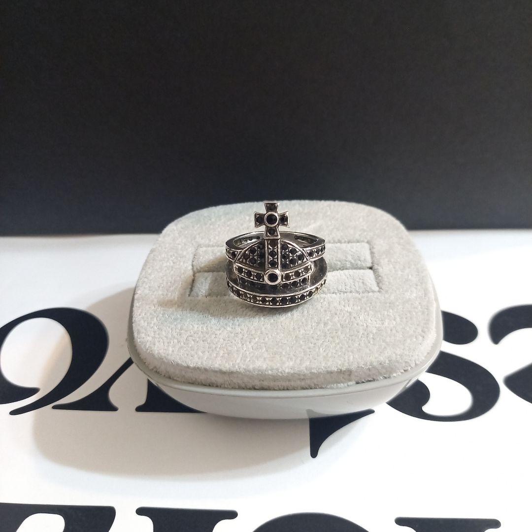 ヴィヴィアンウエストウッド＊オーブリング　925 L保証書あり