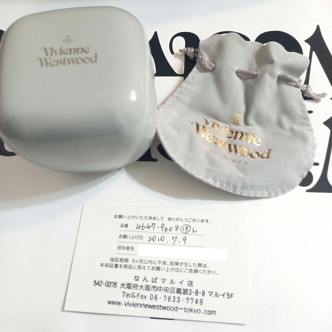 ヴィヴィアンウエストウッド＊オーブリング　925 L保証書あり