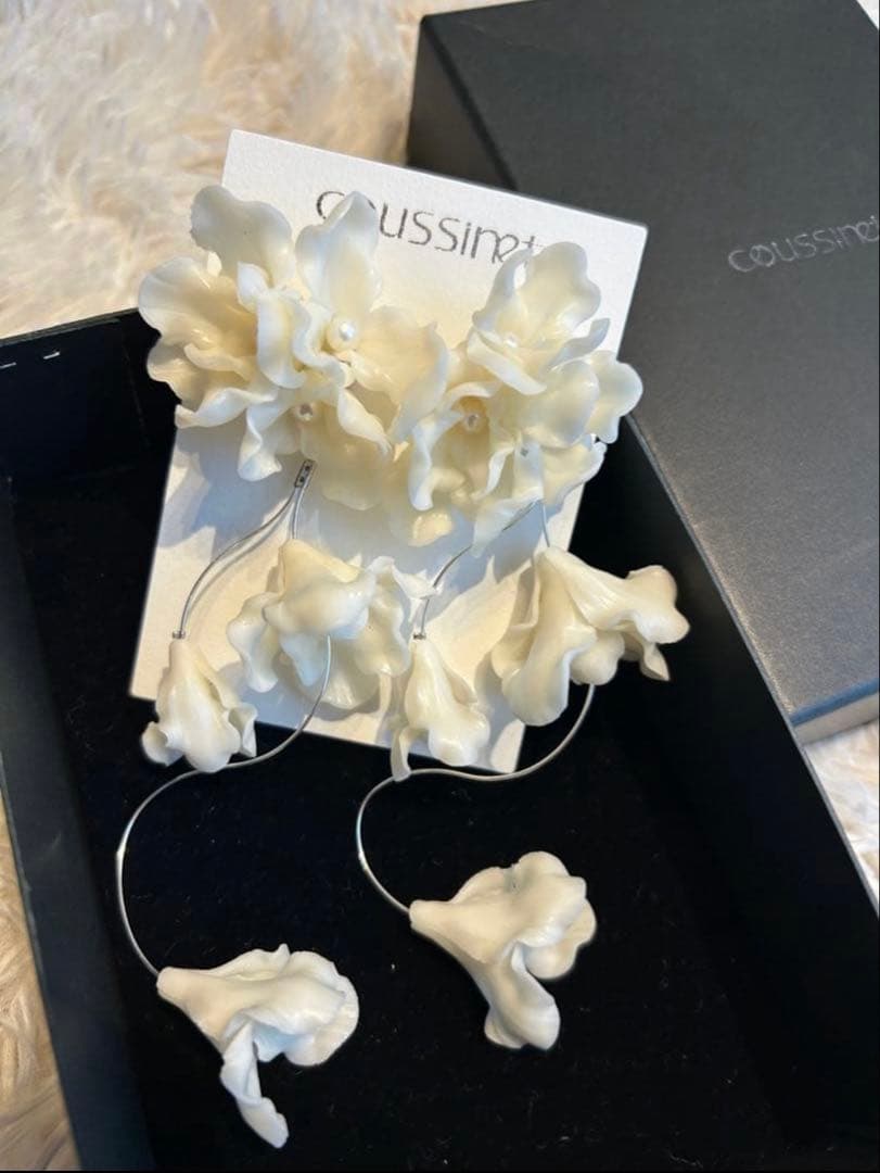 coussinet moal[モア] 2way ピアス　シルバー