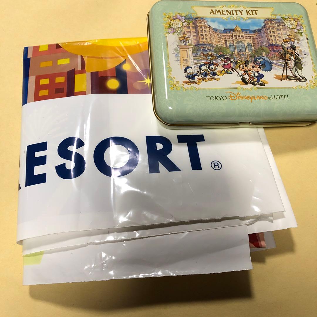 ディズニーランドホテルアメニティ