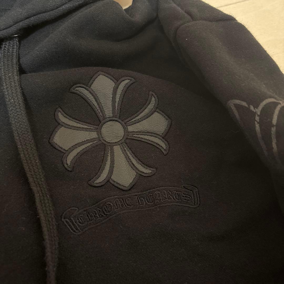 黒 パーカー クロスジッパー y2k グランジ パンク