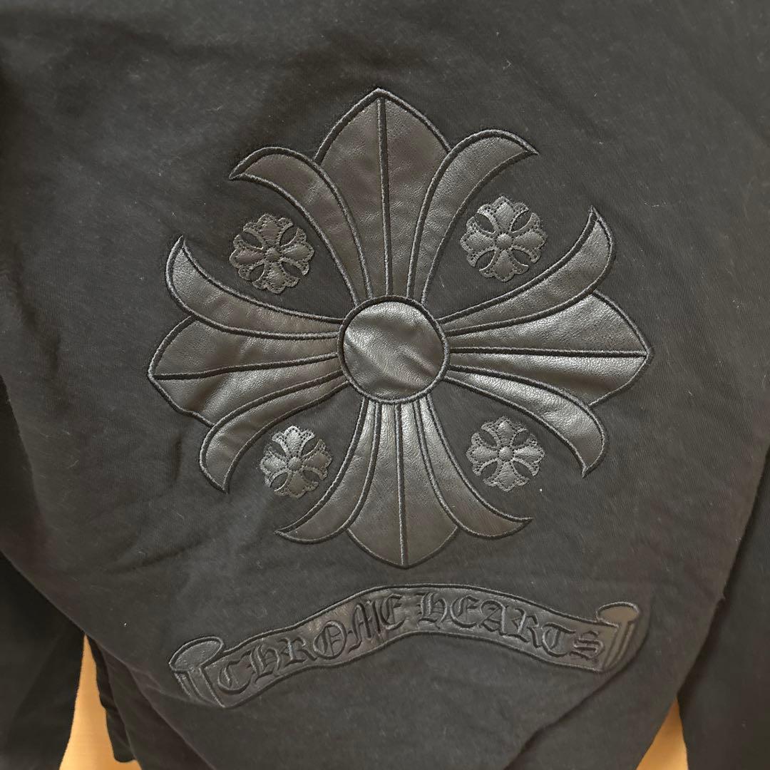 黒 パーカー クロスジッパー y2k グランジ パンク