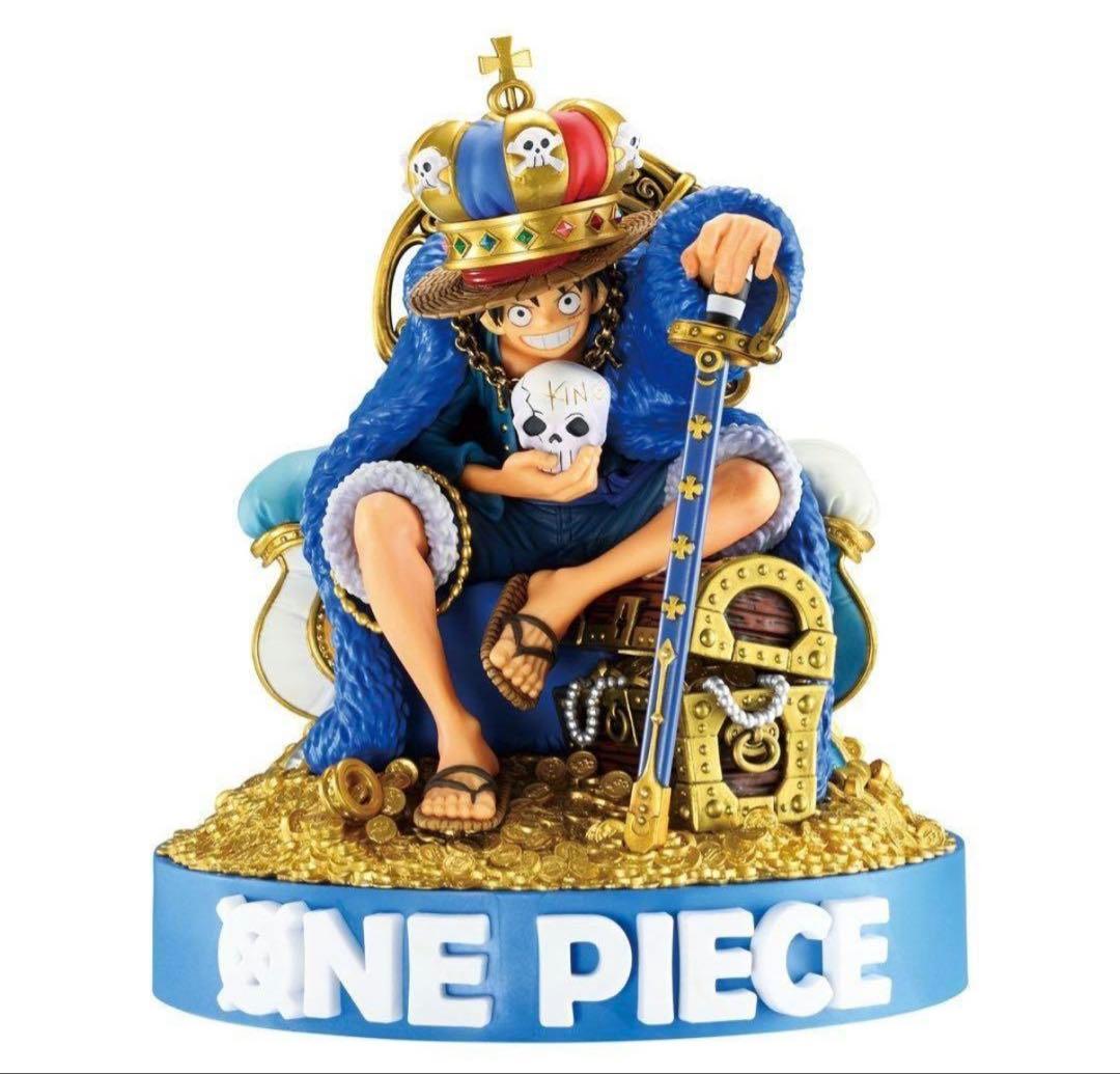 ゆ*ん様 ワンピース ルフィ 王様のフィギュア 約20cm