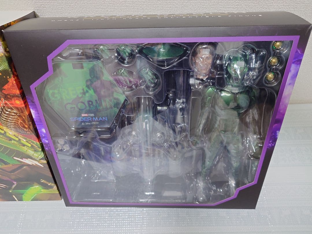 【KN！】ホットトイズ　スパイダーマン　グリーン・ゴブリン　フィギュア