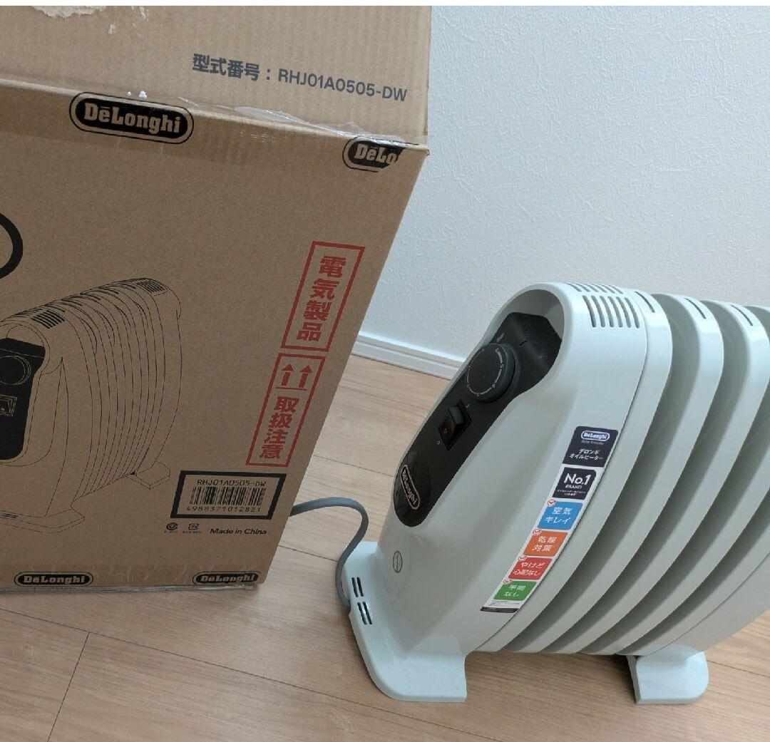 DeLonghi オイルヒーター RHJ01A0505-DW