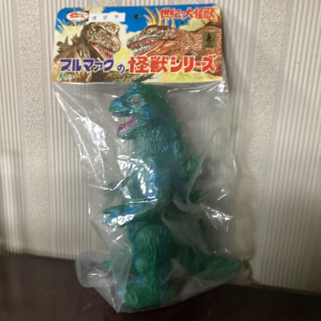 M1号　ブルマァクタイプゴジラ　新品未開封　緑成形色