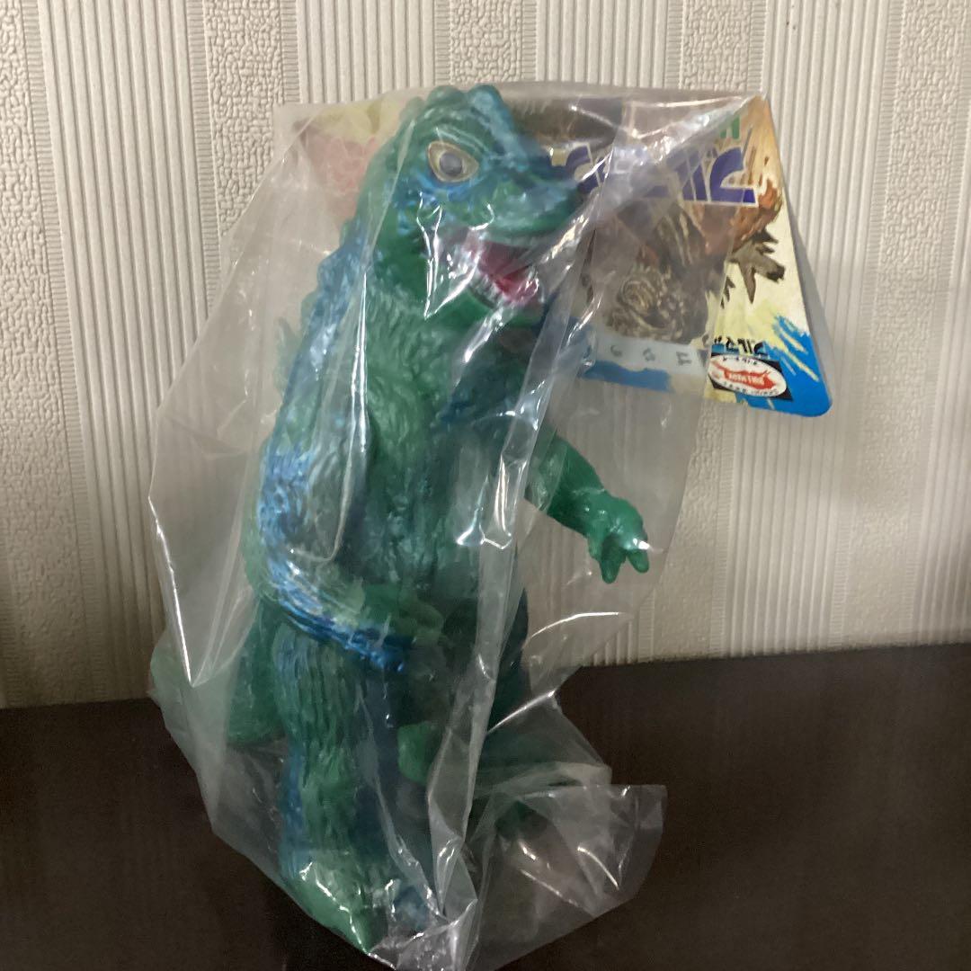 M1号　ブルマァクタイプゴジラ　新品未開封　緑成形色