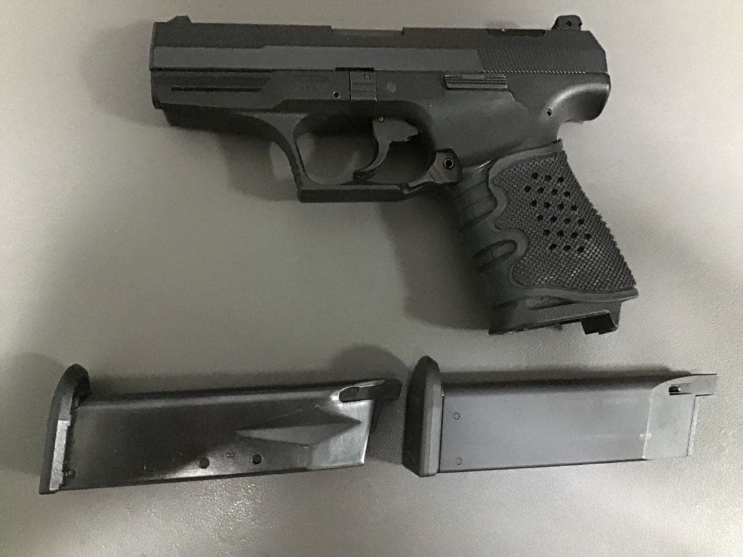 マルゼン Walther P99 ガスガン マガジン2個付き