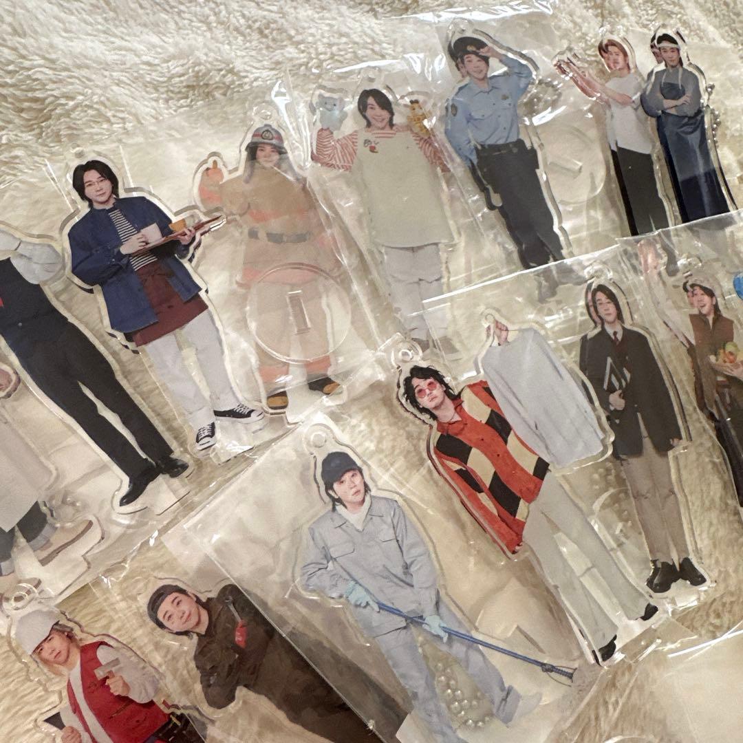 Mrs.GREEN APPLE ライラック アクリルスタンドセット 15体