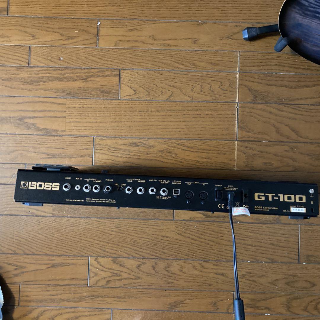 GT-100 ver2 BOSSマルチエフェクター
