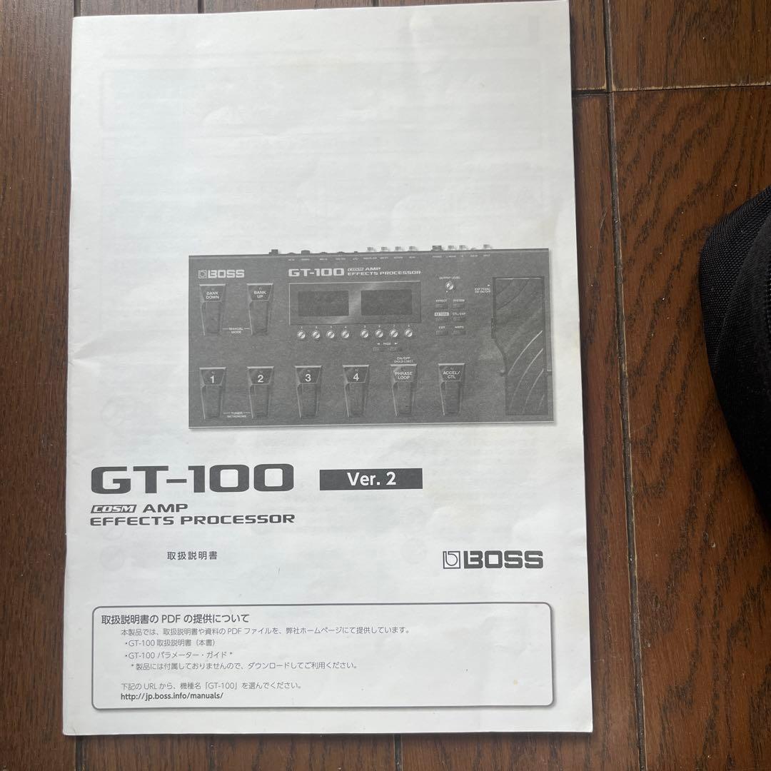GT-100 ver2 BOSSマルチエフェクター