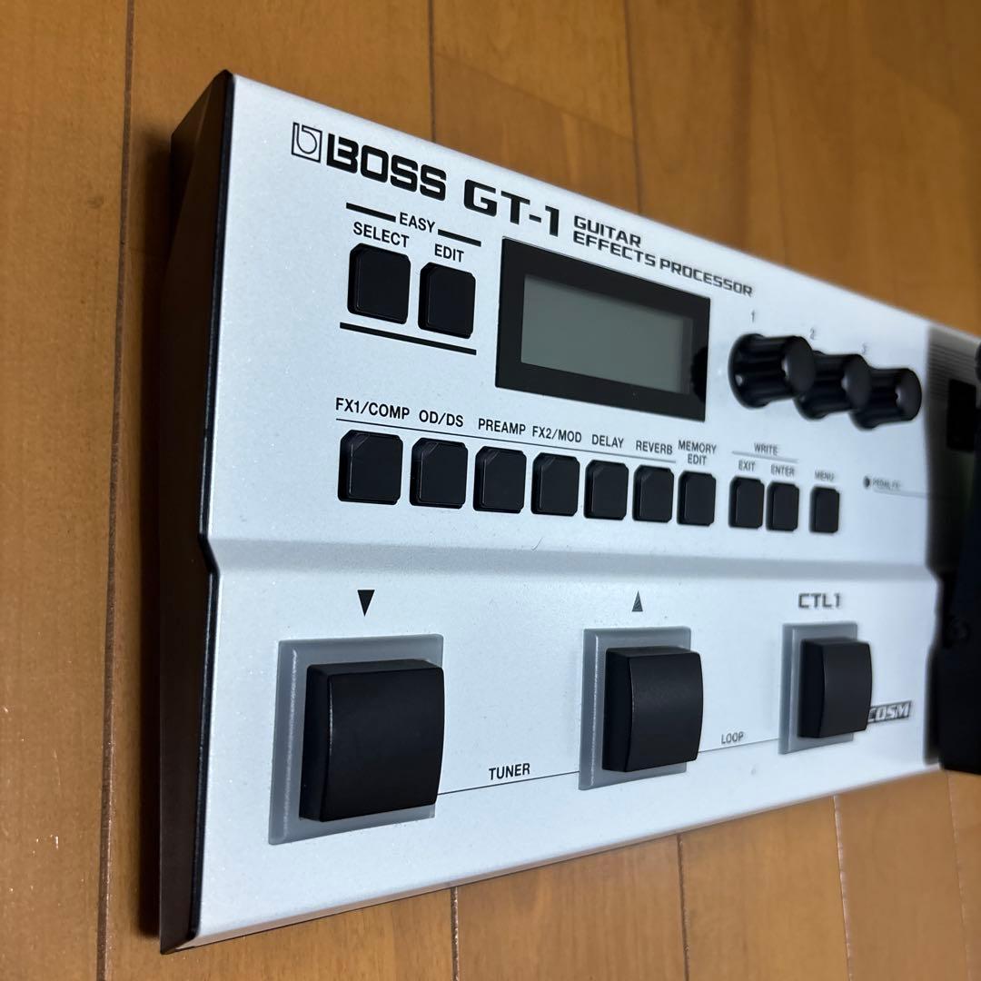 BOSS GT-1 white マルチエフェクター