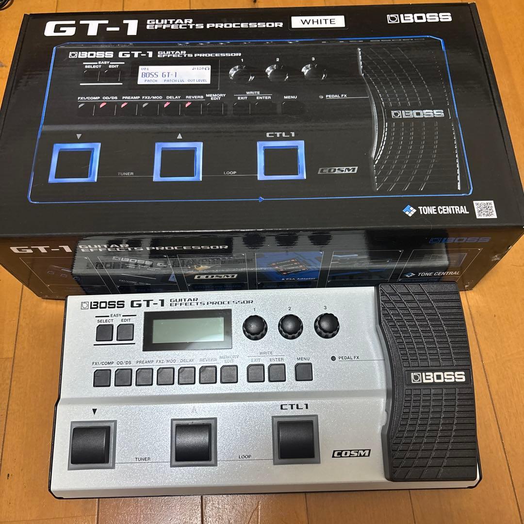 BOSS GT-1 white マルチエフェクター