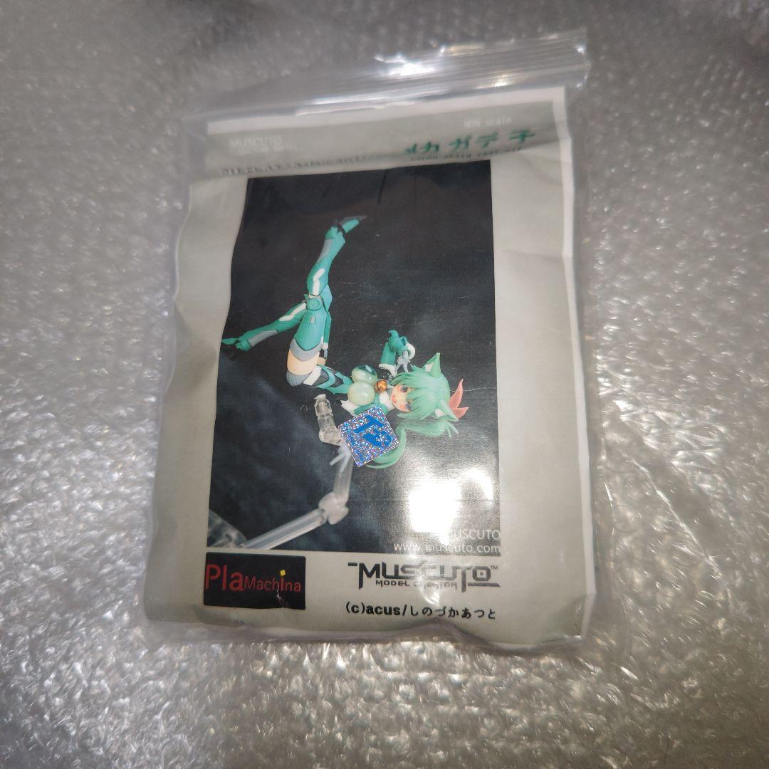 MUSCUTO　メカガデ子　ガレージキット　未組立