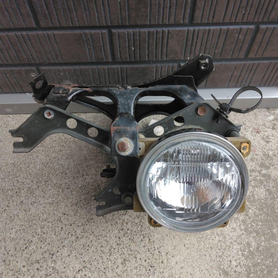 CBR250RR,mc22、メーターステー、ライトステーセット、ライト片目付き