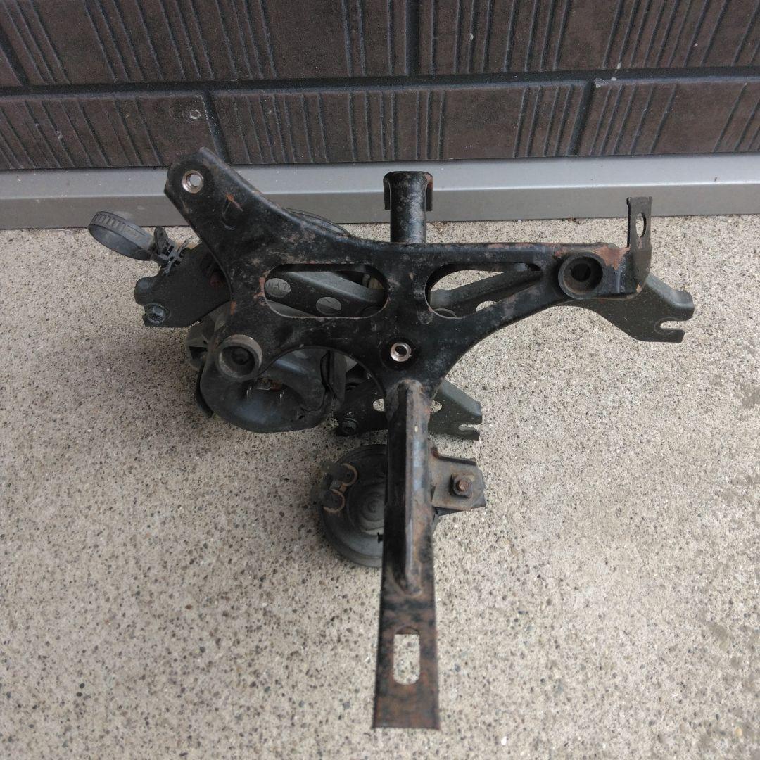 CBR250RR,mc22、メーターステー、ライトステーセット、ライト片目付き