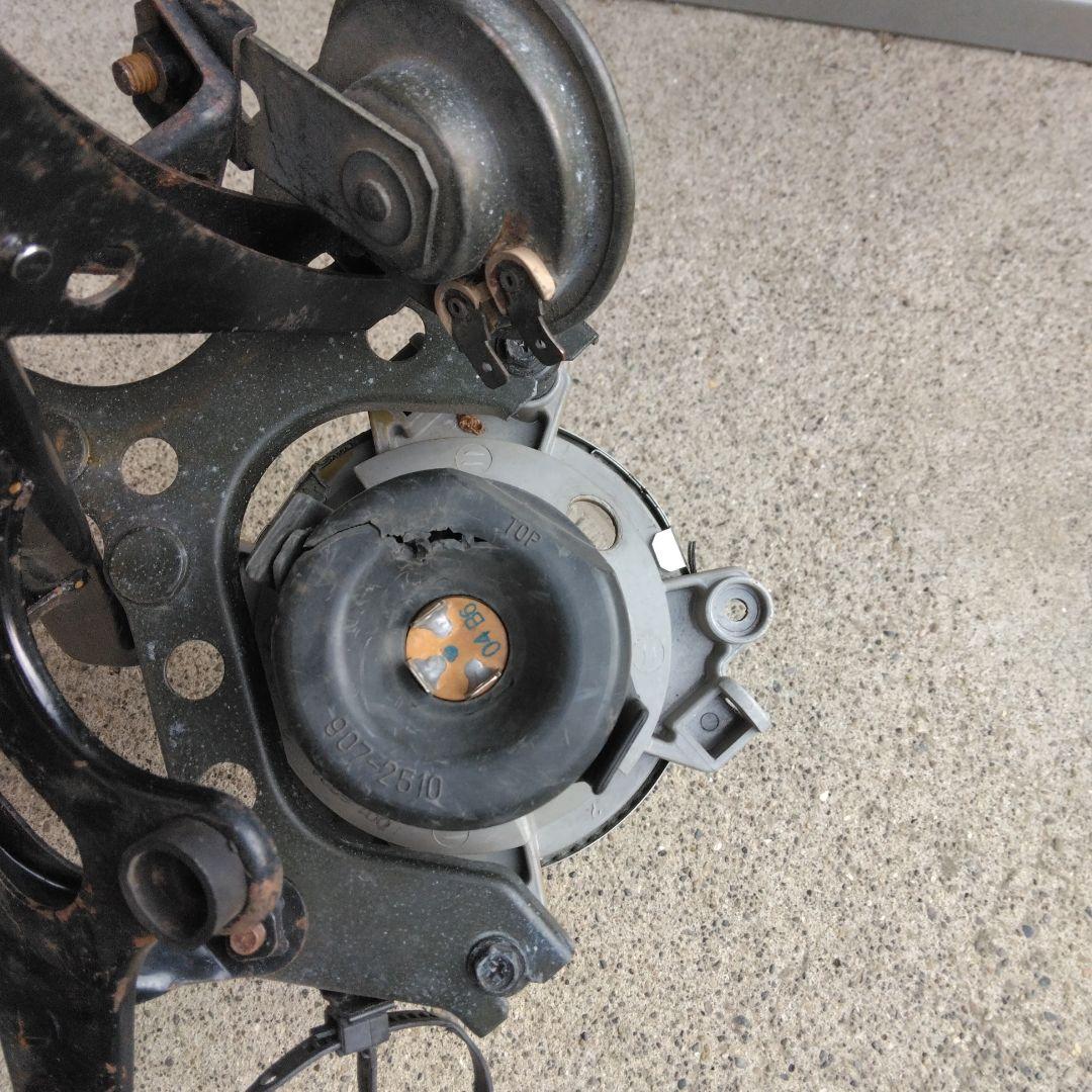 CBR250RR,mc22、メーターステー、ライトステーセット、ライト片目付き