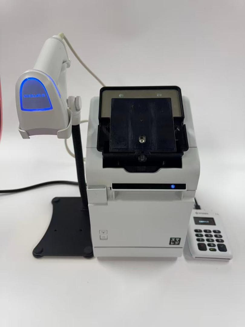 スマレジモデル レシートプリンター内蔵タブレットスタンド TM-m30ll-S