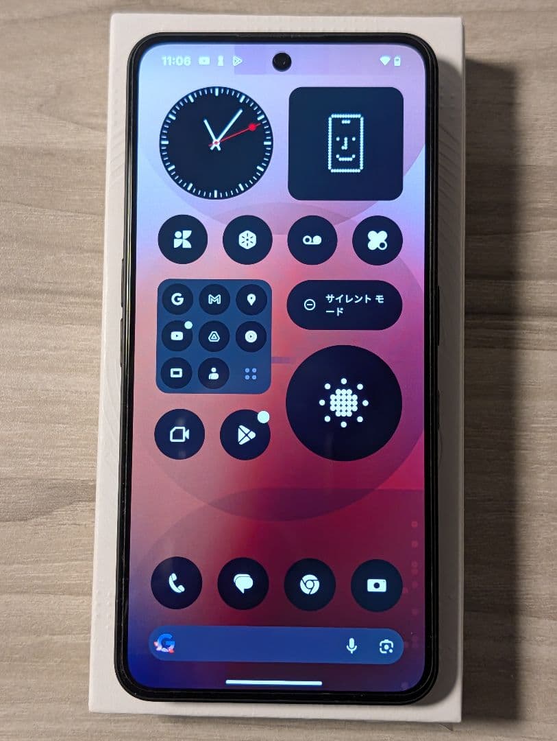 Nothing Phone（3a）128GB 8G黒国内版シムフリー