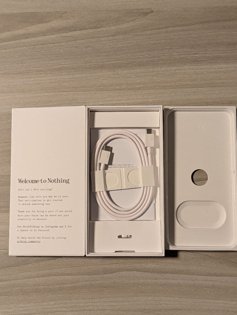 Nothing Phone（3a）128GB 8G黒国内版シムフリー