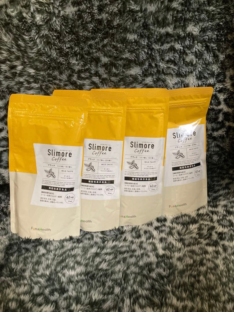 新日本製薬　Slimore Coffee ［スリモアコーヒー］31日分×4袋