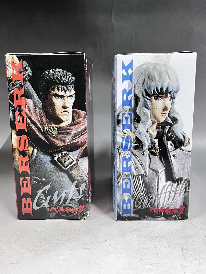 E690 未開封　ガッツ　グリフィス　ベルセルクDXFフィギュア　2種セット