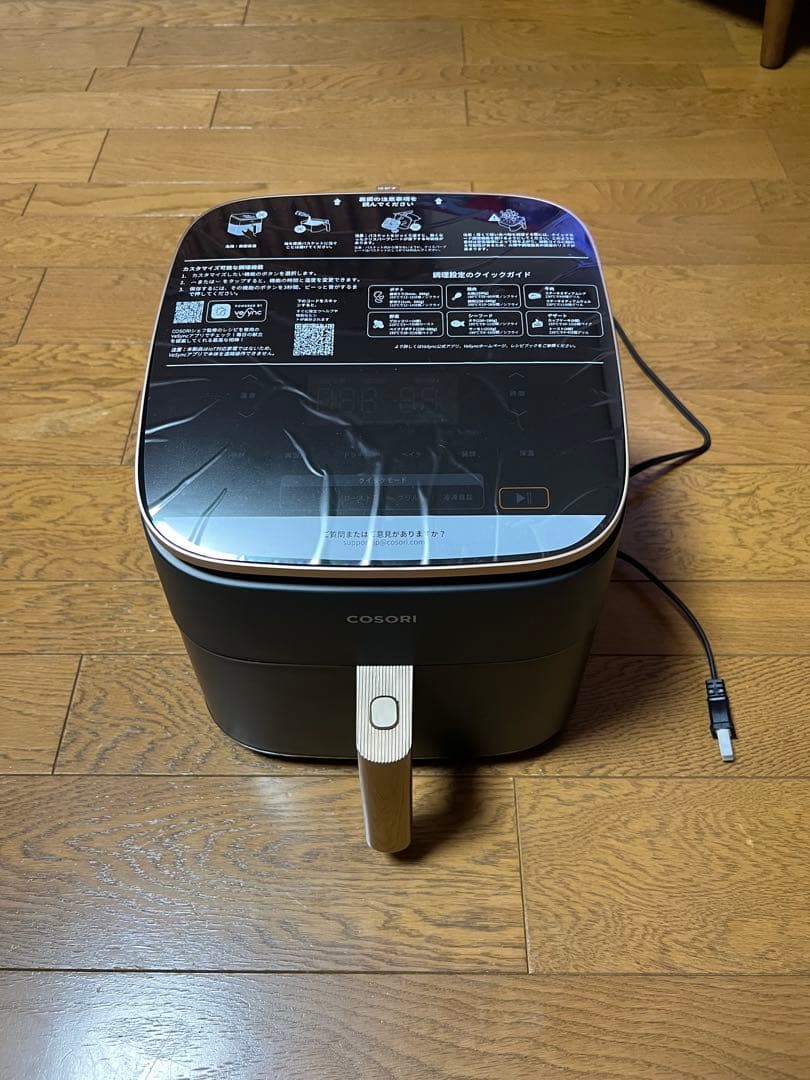 新品未使用　COSORI TurboBlaze6.0L ノンフライヤー