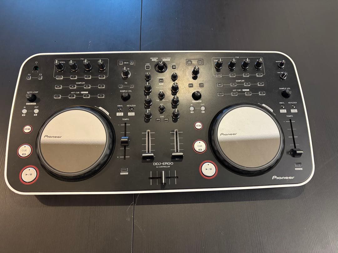 Pioneer DDJ-ERGO DJコントローラー