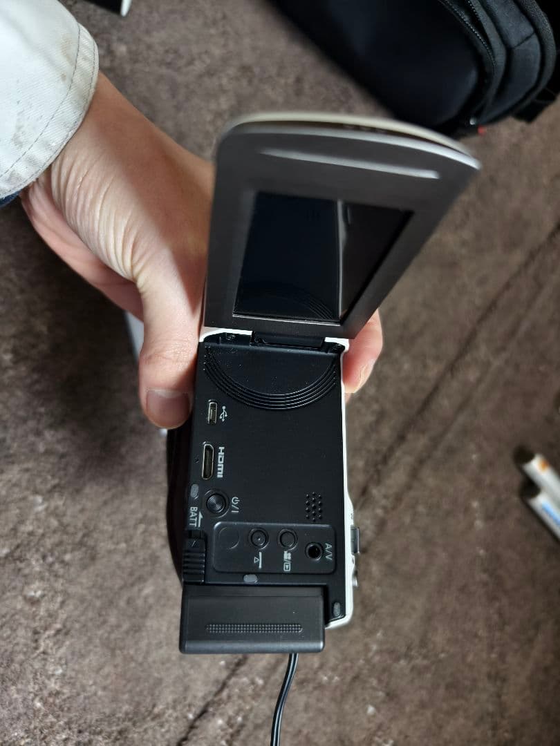 Panasonic HC-V360MS ビデオカメラ 16GB　ホワイト