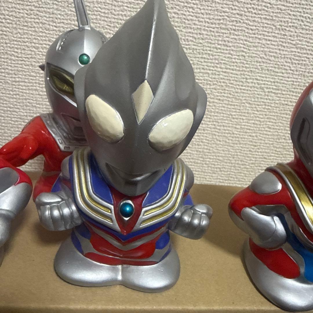 ウルトラマン 貯金箱 9体セット