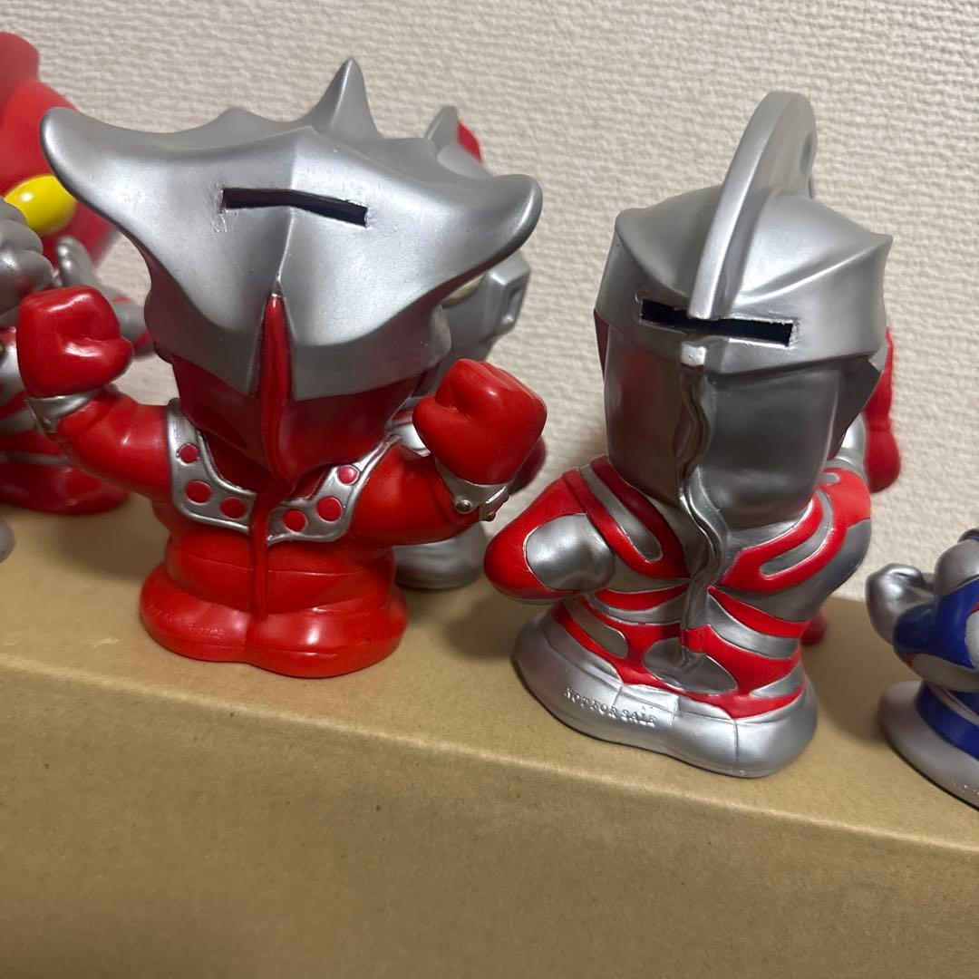 ウルトラマン 貯金箱 9体セット