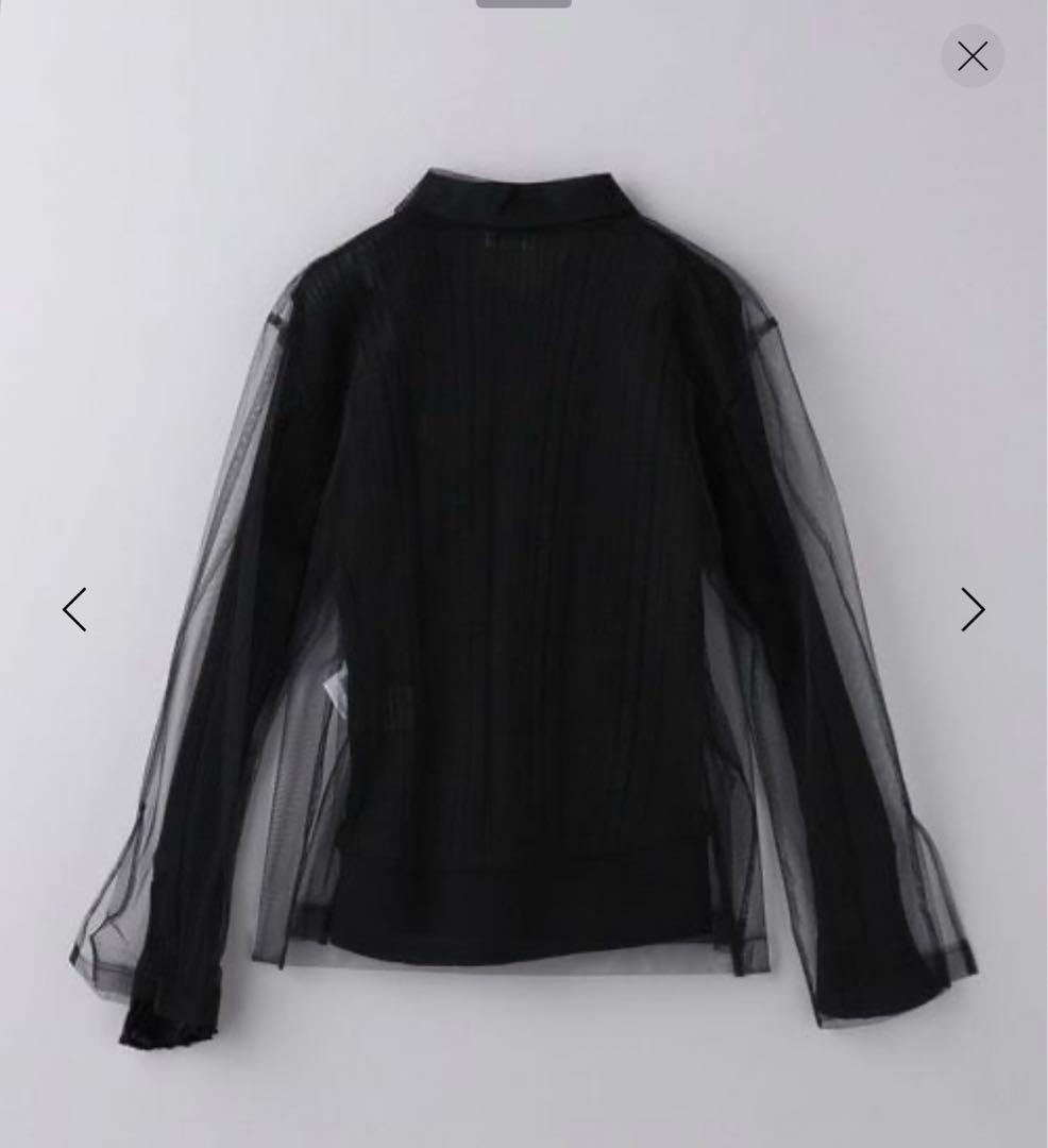 Chika Kisada シアー コンビ ポロニット