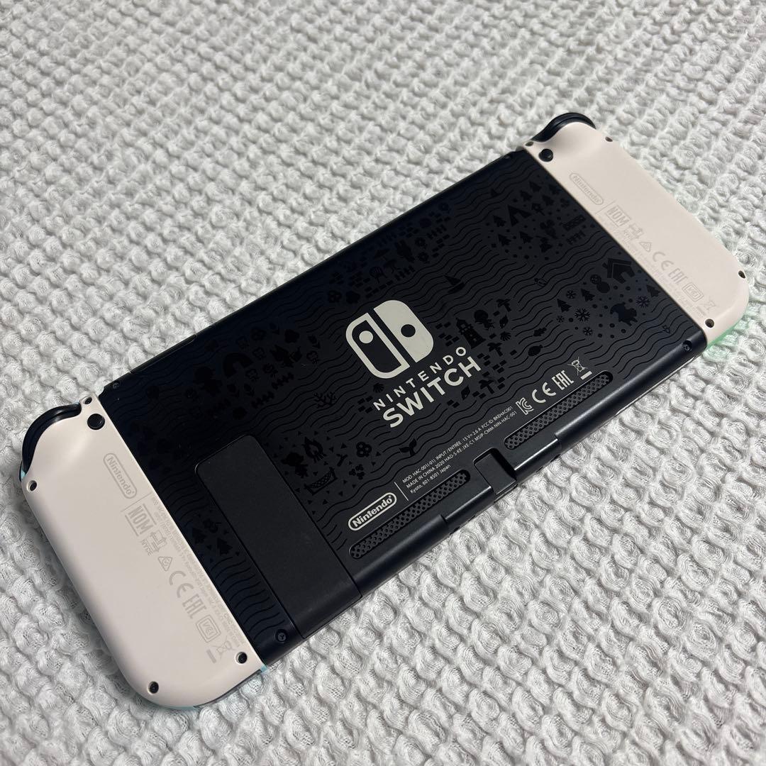 Nintendo Switch 本体 あつ森セット