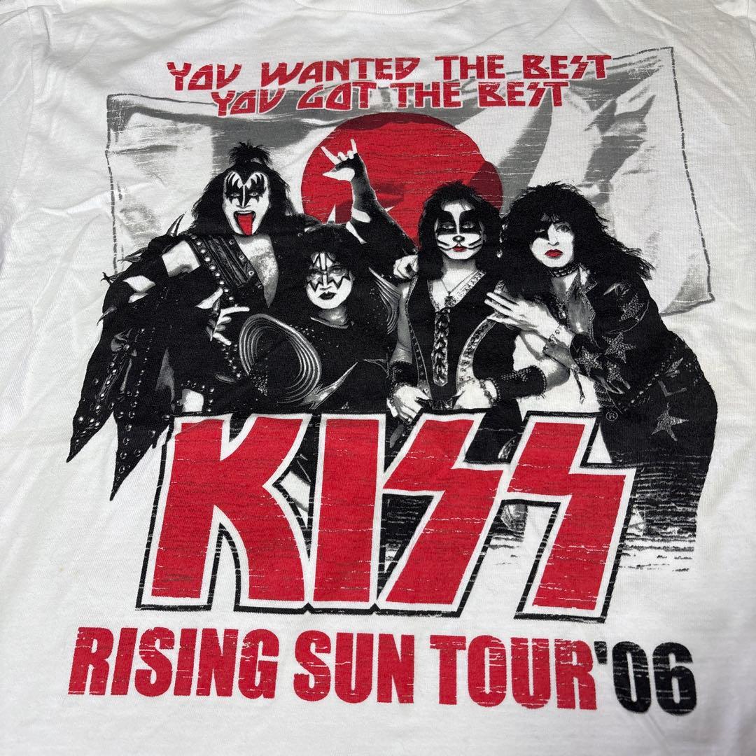 KISS RISING SUN TOUR '06 Tシャツ Lサイズ