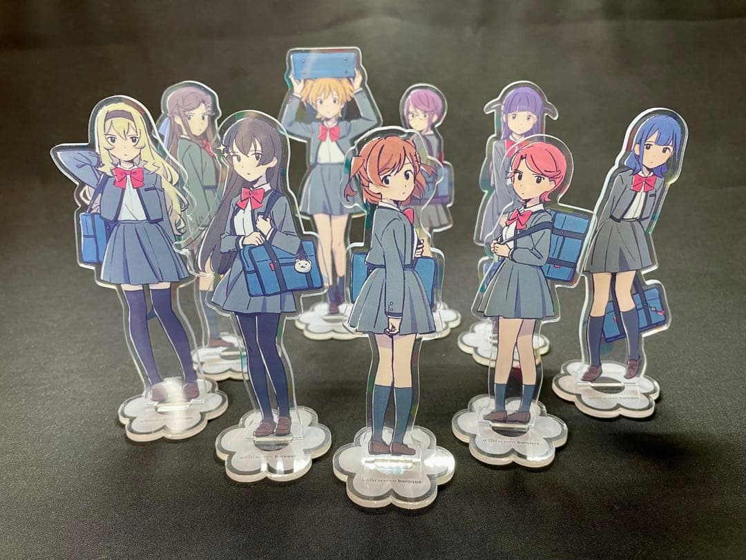 「劇場版 少女☆歌劇 レヴュースタァライト」　アクリルスタンド 99期生