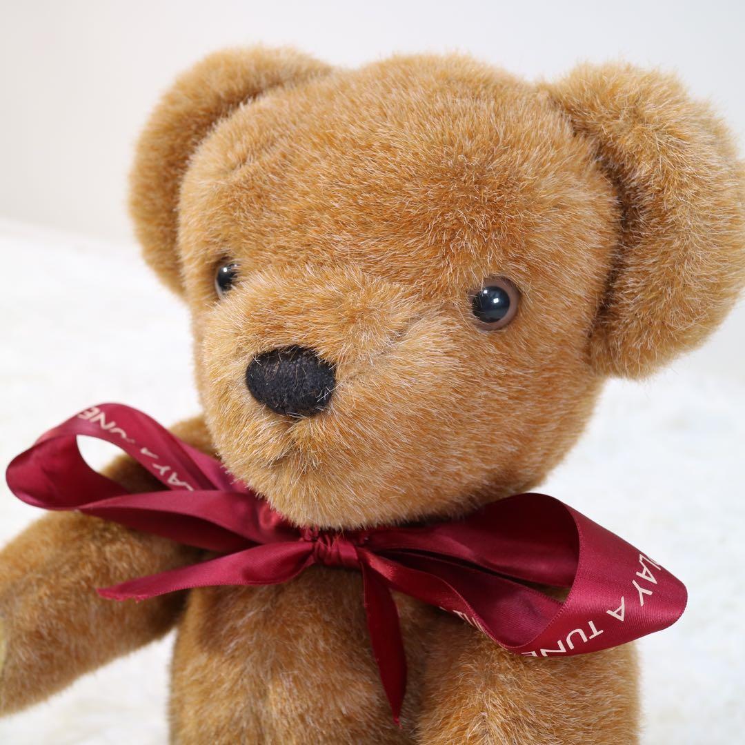 Merrythought メリーソート ハロッズ テディベア オルゴール