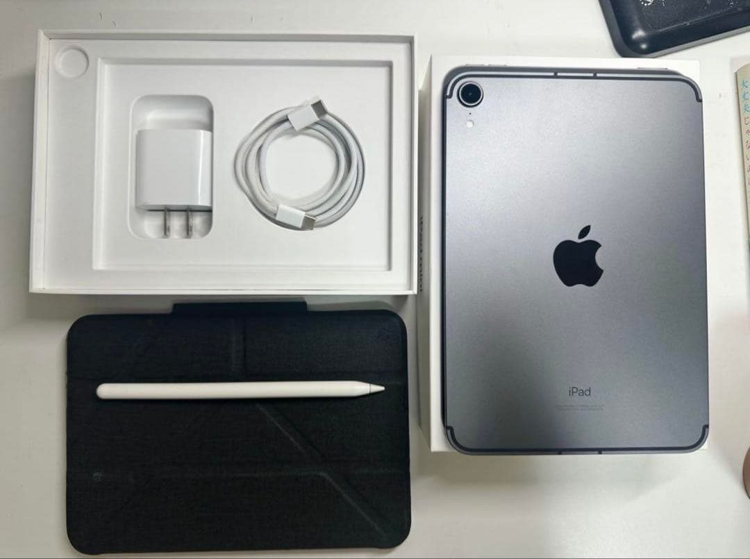 iPad mini 第6世代 Apple Pencil 第2世代